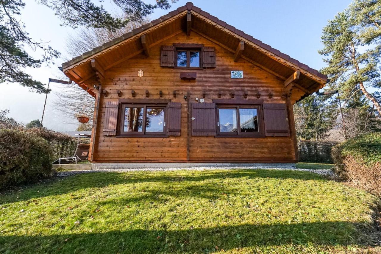 Le Chalet Bonheur Lathuile Exterior foto